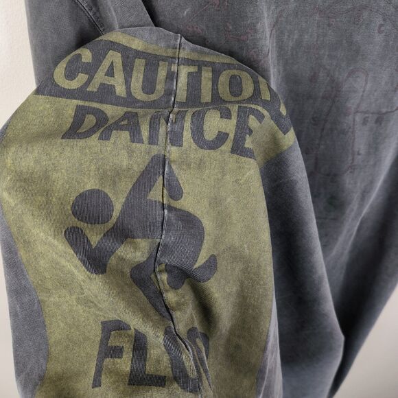 Pleasures The Pleasures Of Ska Heavyweight Crew Neck Multi-Print Graphic Tee XL - Picture 4 of 11